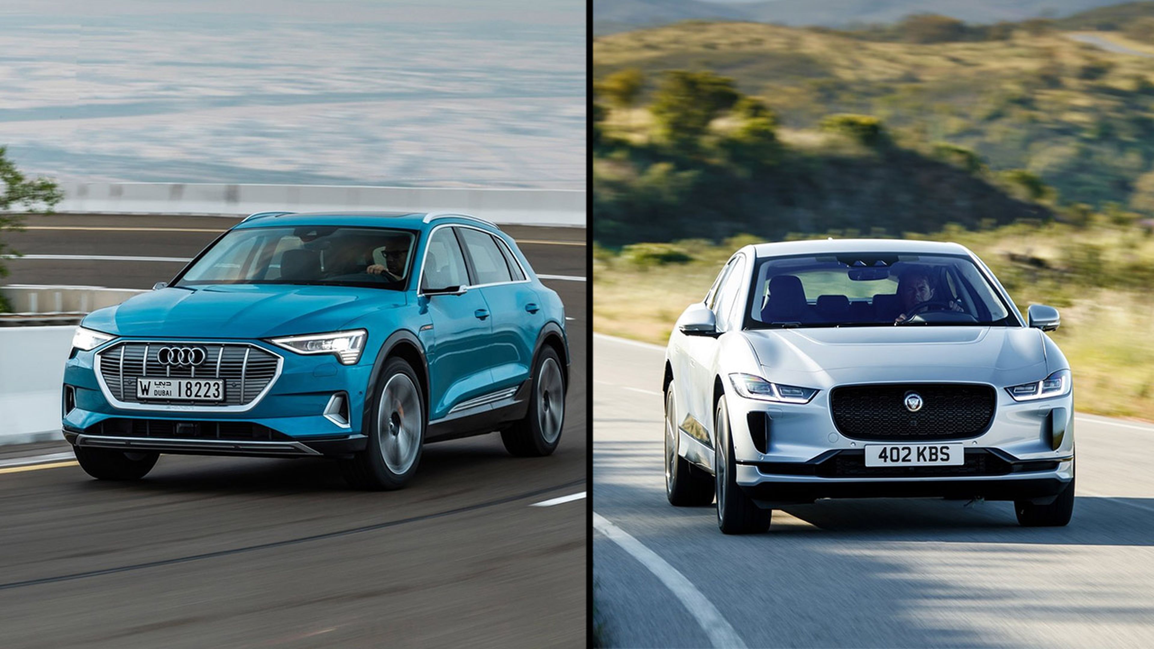 ¿Cuál es mejor, el Audi etron o el Jaguar IPace?